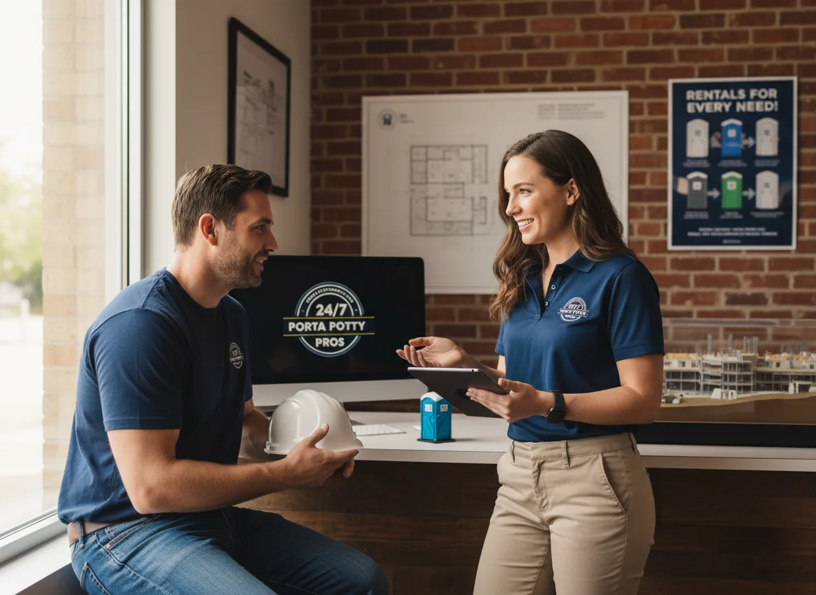 Construction Site Porta Potty Rental Buffalo, SC FAQs